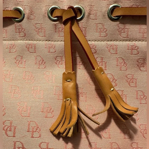 Dooney & Bourke Signature Monogram Purse - Picture 5 of 9